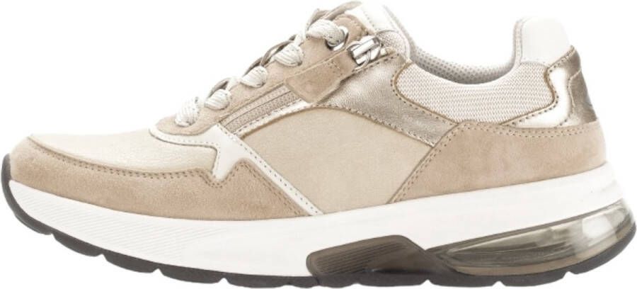 Gabor Rollingsoft 46.847 Beige Sensitive Sneaker