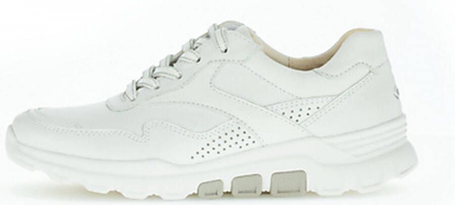 Gabor Rollingsoft Dames Wandelsneaker White Dames