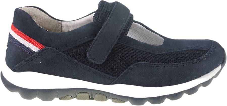 Gabor rollingsoft sensitive 26.962.46 dames rollende wandelsneaker blauw - Foto 1