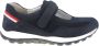 Gabor rollingsoft sensitive 26.962.46 dames rollende wandelsneaker blauw - Thumbnail 1