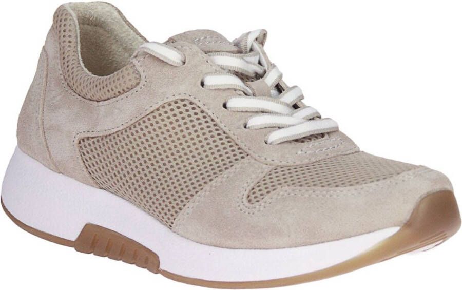 Gabor Rollingsoft Beige Sneaker