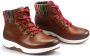 Gabor Waterdichte bruine leren schoenen Brown Dames - Thumbnail 4