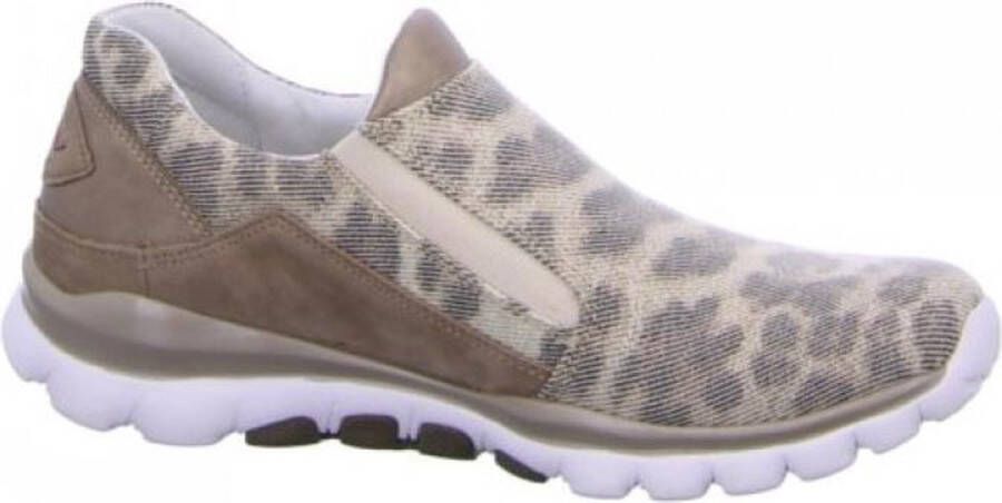 Gabor Comfortabele bamboe sneakers Beige Dames