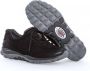 Gabor Zwarte Nubuck Leren Wandelschoen voor Dames Black Dames - Thumbnail 3