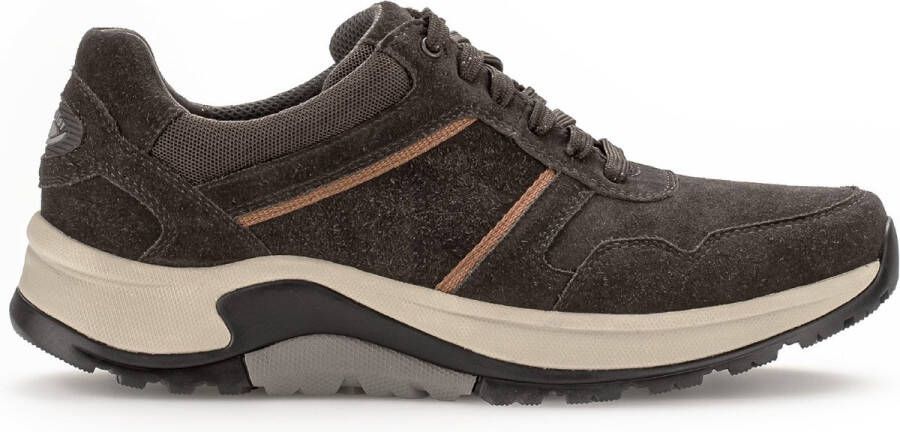 Gabor Rollingsoft Heren Sneaker Bruin Combi