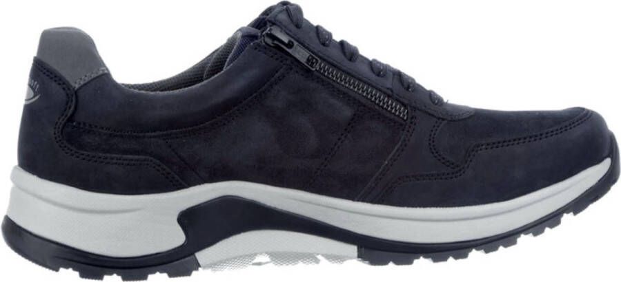 Gabor Rollingsoft Heren Sneaker Donker Blauw 2 Ritsen