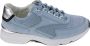 Gabor rollingsoft sensitive 26.895.26 dames rollende wandelsneaker blauw - Thumbnail 1