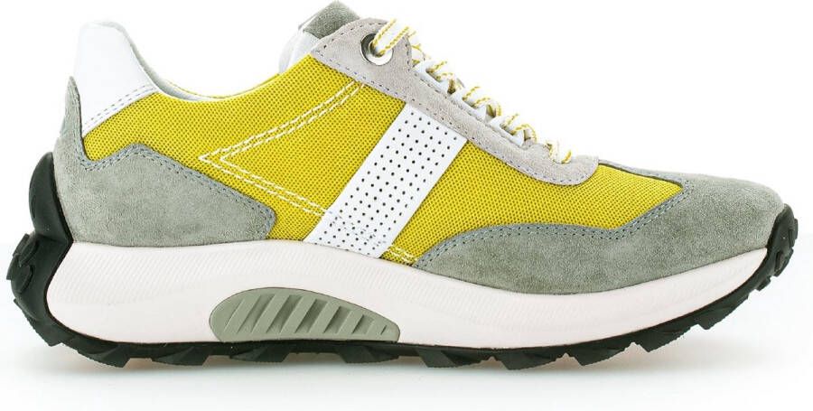 Gabor rollingsoft sensitive 26.914.42 dames rollende wandelsneaker multikleur