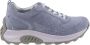 Gabor rollingsoft sensitive 26.915.36 dames rollende wandelsneaker blauw - Thumbnail 1