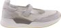 Gabor rollingsoft sensitive 26.952.33 dames rollende wandelsneaker beige - Thumbnail 4