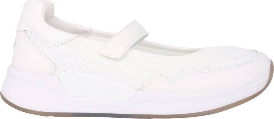 Gabor rollingsoft sensitive 26.952.50 dames rollende wandelsneaker wit