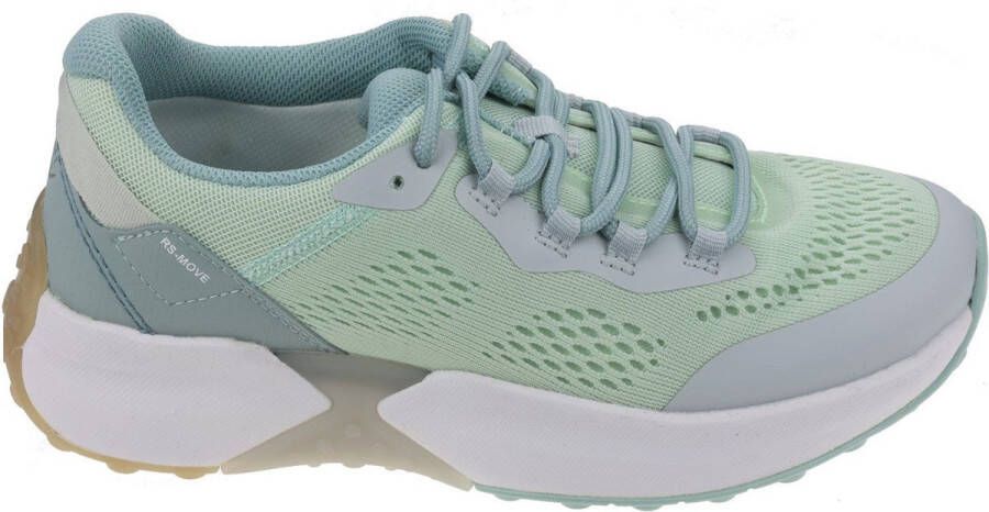 Gabor rollingsoft sensitive 26.994.22 dames rollende wandelsneaker groen