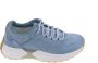 Gabor rollingsoft sensitive 26.994.26 dames rollende wandelsneaker blauw - Thumbnail 1