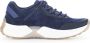 Gabor rollingsoft sensitive 26.994.36 dames rollende wandelsneaker blauw - Thumbnail 4