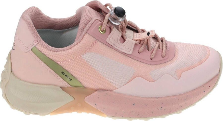 Gabor rollingsoft sensitive 26.995.25 dames rollende wandelsneaker roze