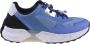 Gabor rollingsoft sensitive 26.995.26 dames rollende wandelsneaker blauw - Thumbnail 1