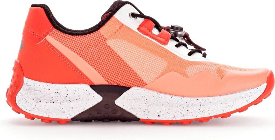 Gabor rollingsoft sensitive 26.995.28 dames rollende wandelsneaker oranje - Foto 1