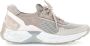 Gabor rollingsoft sensitive 26.996.31 dames rollende wandelsneaker beige - Thumbnail 1