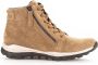 Gabor rollingsoft sensitive 36.868.35 dames rollende wandelsneaker beige - Thumbnail 1