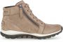 Gabor rollingsoft sensitive 36.868.40 dames rollende wandelsneaker beige - Thumbnail 1