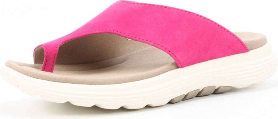 Gabor rollingsoft sensitive 46.812.21 dames slipper roze