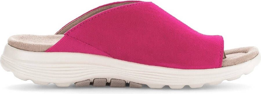 Gabor rollingsoft sensitive 46.812.21 dames slipper roze