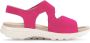 Gabor rollingsoft sensitive 46.815.21 dames rollende wandelsandaal roze - Thumbnail 1