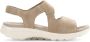 Gabor rollingsoft sensitive 46.815.30 dames rollende wandelsandaal beige - Thumbnail 1