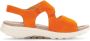 Gabor rollingsoft sensitive 46.815.32 dames rollende wandelsandaal oranje - Thumbnail 1