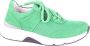 Gabor rollingsoft sensitive 46.897.34 dames rollende wandelsneaker groen - Thumbnail 1