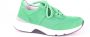 Gabor rollingsoft sensitive 46.897.34 dames rollende wandelsneaker groen - Thumbnail 1