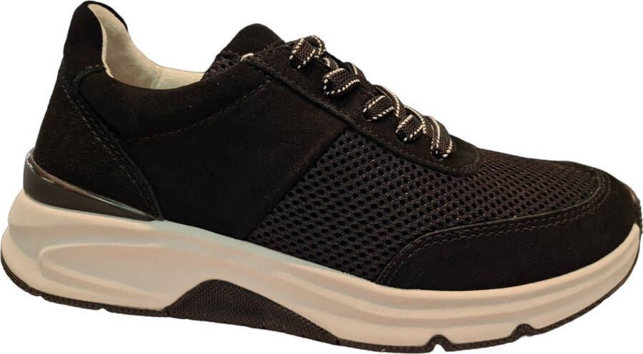 Gabor rollingsoft sensitive 46.897.37 Dames Sneakers Zwart