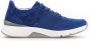 Gabor rollingsoft sensitive 46.897.46 dames rollende wandelsneaker blauw - Thumbnail 1