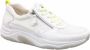 Gabor rollingsoft sensitive 46.918.60 dames wandelsneaker wit - Thumbnail 1