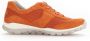 Gabor rollingsoft sensitive 46.966.32 dames rollende wandelsneaker oranje - Thumbnail 1