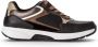 Gabor rollingsoft sensitive 56.875.87 dames rollende wandelsneaker zwart - Thumbnail 3