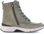 Gabor rollingsoft sensitive 56.884.33 dames rollende wandelsneaker groen - Thumbnail 1