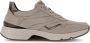 Gabor rollingsoft sensitive 56.896.42 dames rollende wandelsneaker beige - Thumbnail 3