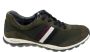 Gabor rollingsoft sensitive 56.966.35 dames rollende wandelsneaker groen - Thumbnail 1