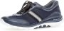 Gabor rollingsoft sensitive 56.966.66 dames wandelsneaker blauw - Thumbnail 10