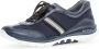 Gabor rollingsoft sensitive 56.966.66 dames wandelsneaker blauw - Thumbnail 1