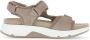 Gabor rollingsoft sensitive 66.889.43 dames rollende wandelsandaal beige - Thumbnail 1