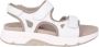 Gabor rollingsoft sensitive 26.915.31 dames rollende wandelsneaker Taupe - Thumbnail 1