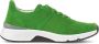 Gabor rollingsoft sensitive 66.897.34 dames rollende wandelsneaker groen - Thumbnail 1