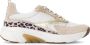 Gabor rollingsoft sensitive 66.935.82 dames rollende wandelsneaker beige - Thumbnail 1