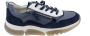 Gabor rollingsoft sensitive 66.938.46 dames rollende wandelsneaker blauw - Thumbnail 1