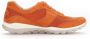 Gabor rollingsoft sensitive 46.966.32 dames rollende wandelsneaker oranje - Thumbnail 5