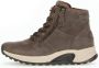 Gabor Bruine Nubuck Rollingsoft Sensitive Schoenen Brown Dames - Thumbnail 8