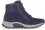 Gabor Rollingsoft Sensitive 76.805.46 dames wandelboots blauw - Thumbnail 1