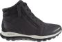 Gabor rollingsoft sensitive 76.868.39 dames rollende wandelsneaker grijs - Thumbnail 1